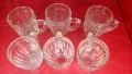 Стъклени чаши за боза от едно време с еленчето, средна боза от 4 ст, снимка 3