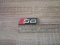 Предна решетка сребриста емблема Audi S6, снимка 2