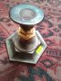 Свещник стар метален 34200, снимка 10