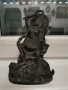 Бронзова фигура на богинята Кали, снимка 1