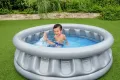 Надуваем басейн Bestway Spece Ship Pool,152 х 43 см, за деца, снимка 1