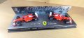 Formula 1 Ferrari Колекция - Ferrari 2001 Constructors Champions 1/43, снимка 1 - Колекции - 36658100