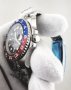 Мъжки луксозен часовник ROLEX GMT-MASTER II PEPSI , снимка 9