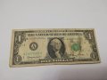 банкноти от 1 долар от 1963а г., снимка 2