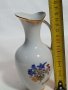 Порцеланова вазичка с позлата , снимка 7