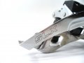 Shimano SLX FD-M660-10 3x10 декланшор за МТБ планински байк, 34.9mm clamp, снимка 2