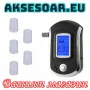 Дрегер тестер детектор анализатор за тестване на алкохол с LCD дисплей детектор за полиция, снимка 12