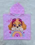 Детско пончо Skye PAW Patrol 1-4 години, снимка 2