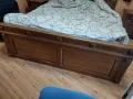 дървен спален комплект , снимка 3