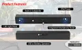 Groov-e Soundbar 20W - Преносима Bluetooth звукова лента с USB, снимка 5