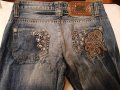 ОРИГИНАЛНИ дамски дънки ROBERTO CAVALLI, снимка 8