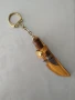 Стар ретро ключодържател Нож с кания. Германия., снимка 1