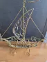 стар метален сувенир кораб, снимка 2