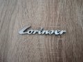 Мерцедес Mercedes-Benz Lorinser емблеми два размера, снимка 1 - Аксесоари и консумативи - 34881676