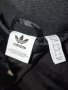 Adidas- M/L- Girls are awesome- Уникално ново дамско яке тип бомбър от черен сатен, снимка 13