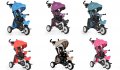 ПРОМО ЦЕНА ДО 30.04!НОВО!Детска триколка с въртяща се седалка Flexy Lux, снимка 1 - Детски велосипеди, триколки и коли - 39807139