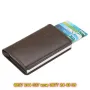 Кожен портфейл с rfid защита - кафяв - КОД 4416, снимка 3