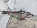 26 цола алуминиева рамка за велосипед колело , снимка 1