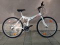 Продавам колела внос от Германия сгъваем велосипед FOLDING MTB 26 цола , снимка 1 - Велосипеди - 33009354