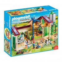 Playmobil - Ферма с животни 70132, снимка 1 - Конструктори - 33603004