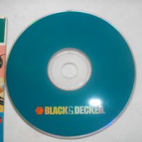 Колекционерски Black Decker-Оригинал Диск-Ревю-Снимки-Всички Машини/Инструменти Блек Декер-Англ-Нов, снимка 4 - Други инструменти - 28399129
