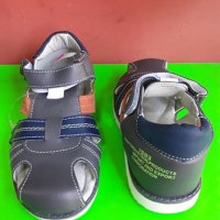 Английски детски сандали естествена кожа-3 цвята, снимка 10 - Детски сандали и чехли - 28299374
