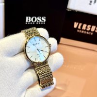 Позлатен дамски часовник BRUNO SOHNLE , снимка 1 - Луксозни - 43967058