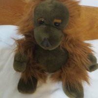 Плюшена маймуна за театър, снимка 1 - Плюшени играчки - 43147092