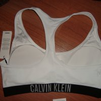 CALVIN KLEIN – Бански комплект бял тип бюстие нов, снимка 9 - Бански костюми - 39628061