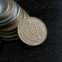 Монета - Израел - 10 агори | 2007г., снимка 2 - Нумизматика и бонистика - 28546901