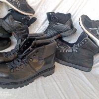 ВОДОУСТОЙЧИВИ ЗИМНИ работни обувки N- 41 - 42 , 100% ВИСОКОКАЧЕСТВЕНА естествена кожа, снимка 4 - Други - 43910430