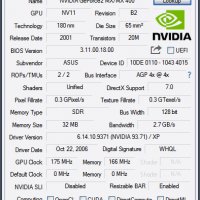  Видео карта NVidia GeForce 2 Asus V7100 PURE 32MB AGP, снимка 9 - Видеокарти - 36903086