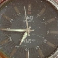 Мъжки часовник Q/Q QUARTZ WATER RESISTANT 5 BAR класически модел 41724, снимка 3 - Мъжки - 43785933