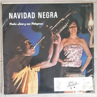 NAVIDAD NEGRA- PEDRO LAZA Y SUS PELAYEROS Издание 1960г Скъпа и рядка плоча,с този лейбъл има само 2, снимка 1 - Грамофонни плочи - 40543252