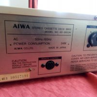 AIWA AD-3800 Cassette Deck, снимка 4 - Декове - 35660891