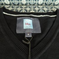 60 % Намаление на F & F нов тъмно син тънък пуловер 100% памук , снимка 11 - Пуловери - 28430597