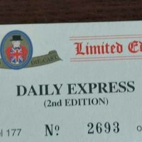 Oxford Diecast Express , снимка 5 - Антикварни и старинни предмети - 43240086