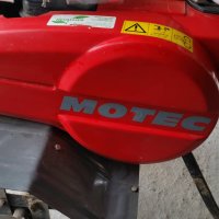 Мотофреза Motec с двигател briggs&stratton 5hp, снимка 4 - Градинска техника - 38249559