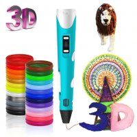 3D писалка за рисуване и моделиране, снимка 2 - Други - 32459685