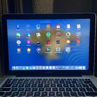 Apple MacBook Pro 13" A1278 2015 i7-3520M 2.9Ghz 16GB RAM 256GB Silver 8X DL "SuperDrive" + кутия!, снимка 4 - Лаптопи за работа - 43976930