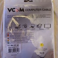 Компютърен кабел Mini DP to HDMI , снимка 3 - Кабели и адаптери - 43698096