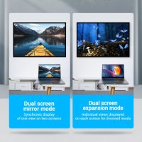 Адаптер HDMI прав ъгъл 90 градуса M/F - Vention-AIOB0, снимка 7 - Кабели и адаптери - 43022694