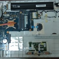 Лаптоп Toshiba C870D-119 работещ  за части, снимка 1 - Лаптопи за дома - 37329400