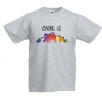 Детска тениска Among Us 4, снимка 6 - Детски тениски и потници - 32918970