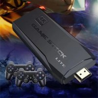 Конзола вградени 10 000 игри 4K HDMI Безжична игра безжични джойстици, снимка 2 - Други игри и конзоли - 42991219