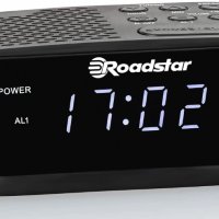 Радио будилник Roadstar CLR-2477 с LED дисплей, снимка 7 - Други - 40133331