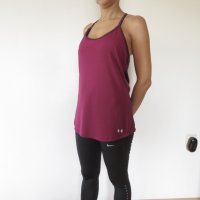 Under Armour Womens Fly By Racerback Tank , снимка 11 - Потници - 26522238