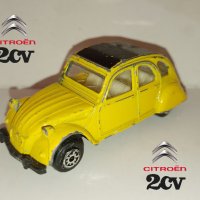 Citroen 2CV - MC Toy, снимка 1 - Колекции - 42505106