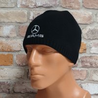 Нова зимна шапка на автомобилната марка Mercedes AMG (Мерцедес), снимка 3 - Шапки - 43280135
