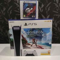 Ново !!! Конзола Sony Playstation 5 Disc Edition + DualSense Wireless Controller + игра FIFA 2023, снимка 11 - PlayStation конзоли - 34694244